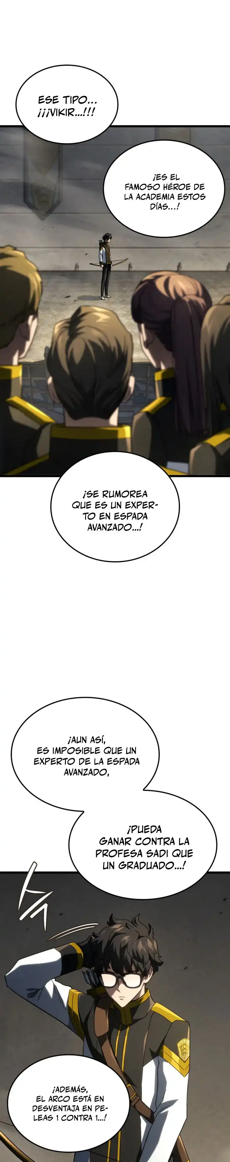 Página 33 — La Venganza del Sabueso de Sangre de Hierro Capítulo 97