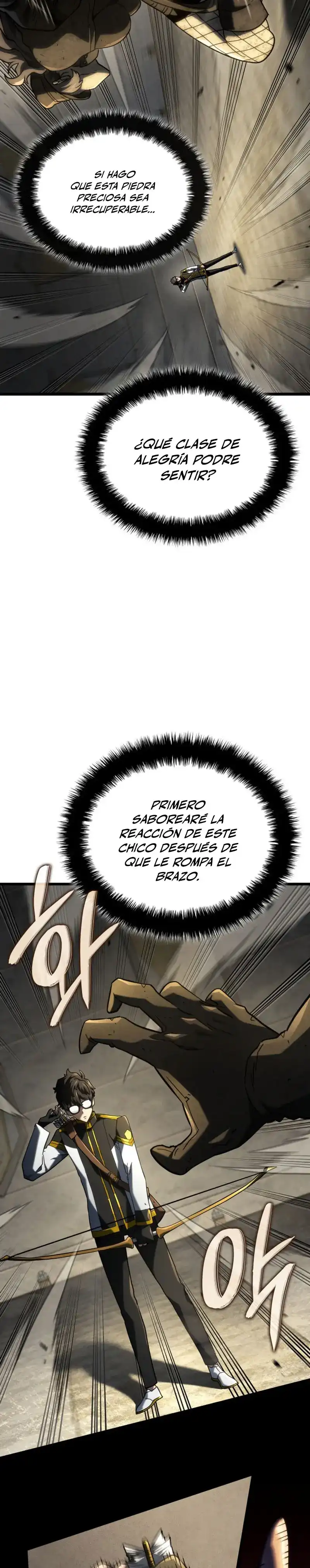 Página 35 — La Venganza del Sabueso de Sangre de Hierro Capítulo 97
