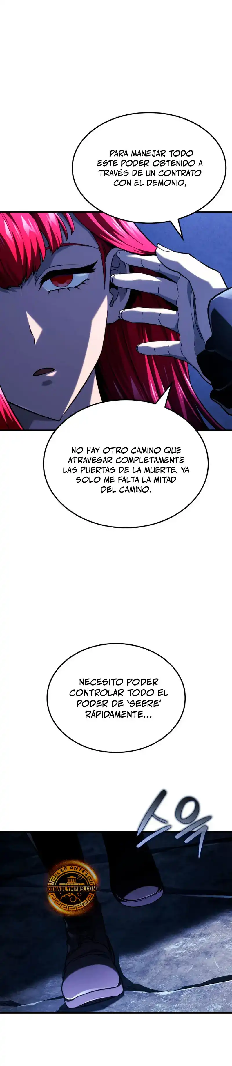 Página 5 — La Venganza del Sabueso de Sangre de Hierro Capítulo 99
