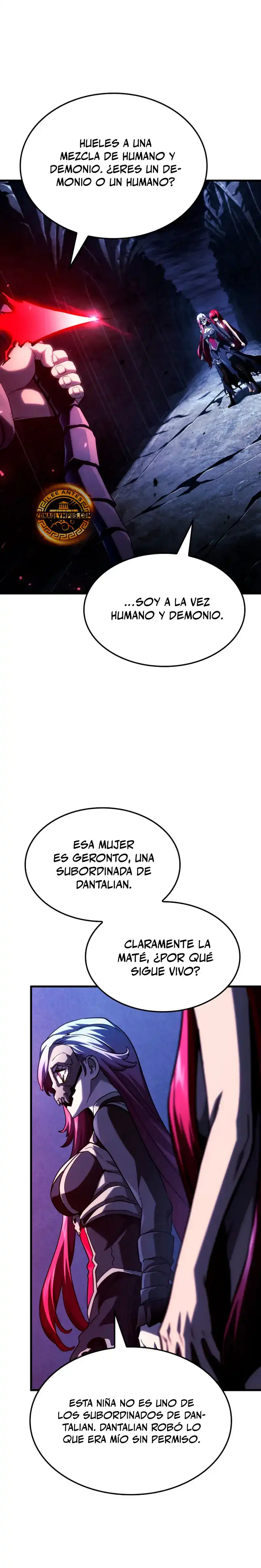 Página 8 — La Venganza del Sabueso de Sangre de Hierro Capítulo 99