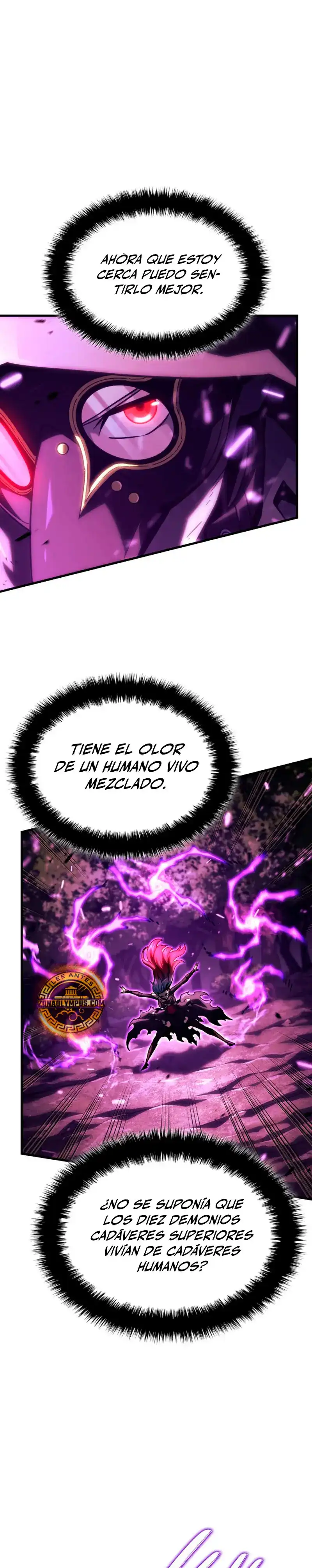 Página 21 — La Venganza del Sabueso de Sangre de Hierro Capítulo 99