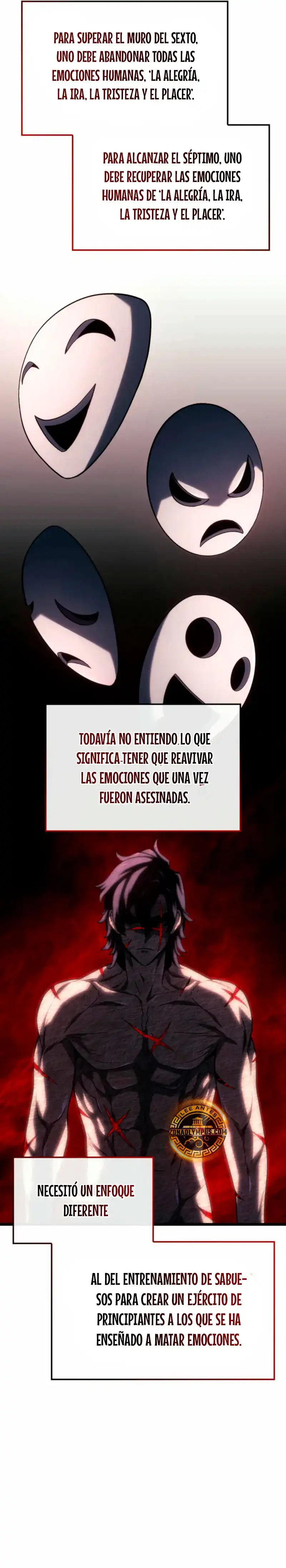 Página 21 — La Venganza del Sabueso de Sangre de Hierro Capítulo 100