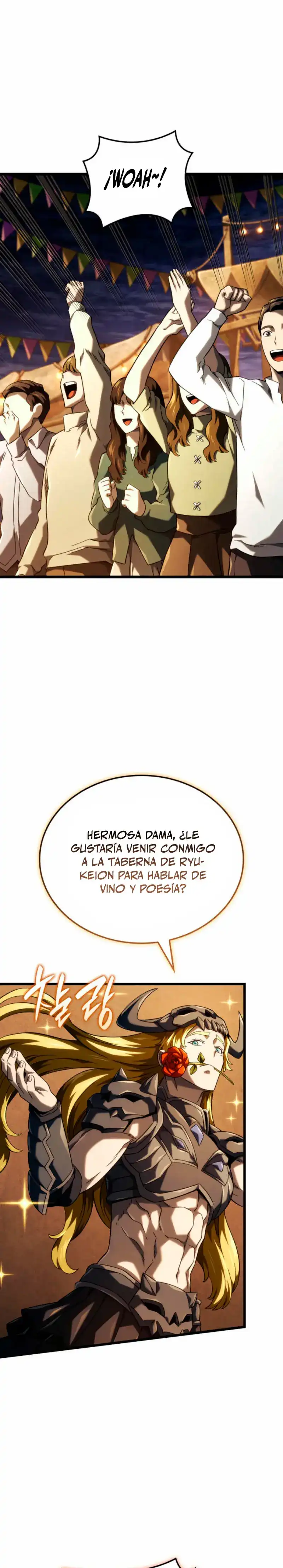 Página 28 — La Venganza del Sabueso de Sangre de Hierro Capítulo 100