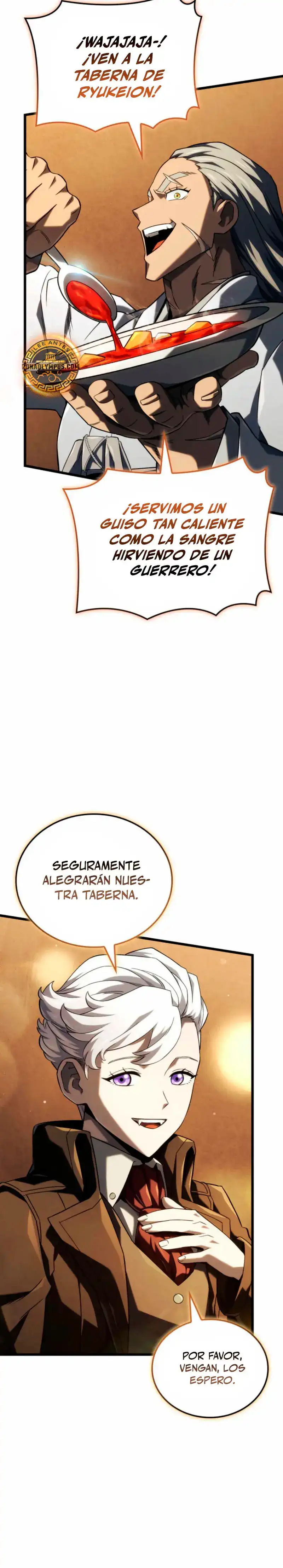 Página 29 — La Venganza del Sabueso de Sangre de Hierro Capítulo 100