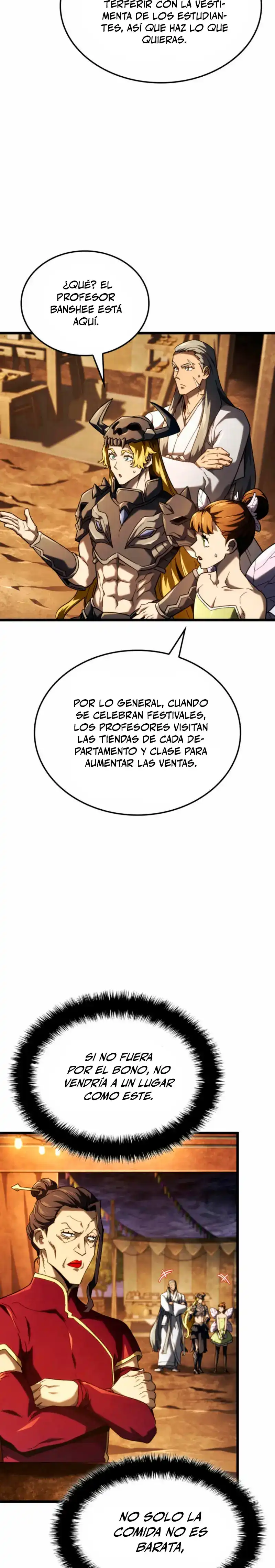 Página 35 — La Venganza del Sabueso de Sangre de Hierro Capítulo 100