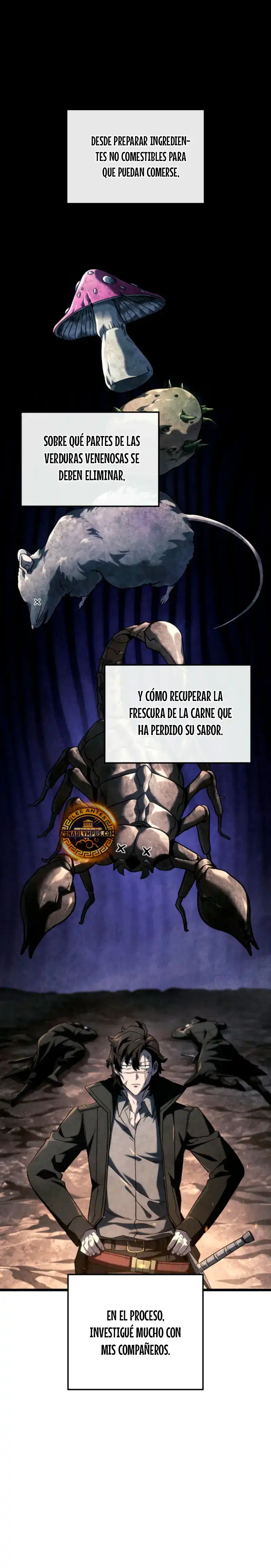 Página 8 — La Venganza del Sabueso de Sangre de Hierro Capítulo 101