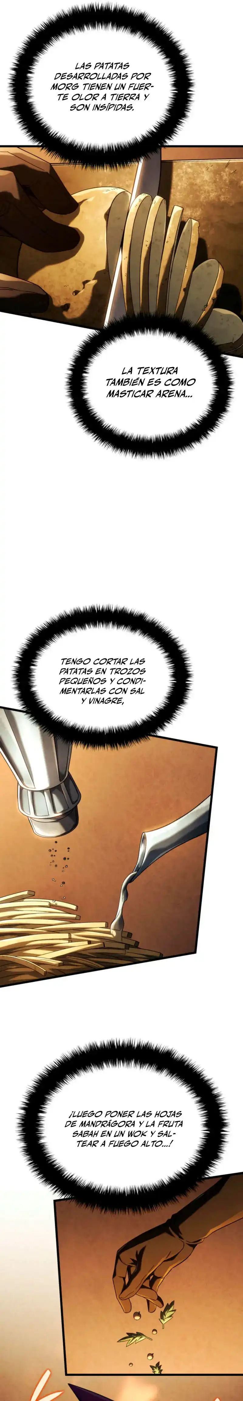 Página 9 — La Venganza del Sabueso de Sangre de Hierro Capítulo 101