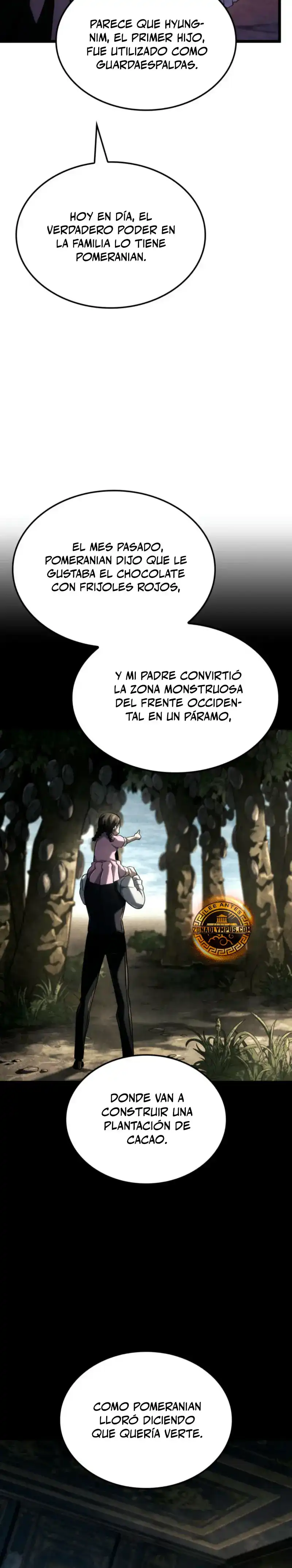Página 20 — La Venganza del Sabueso de Sangre de Hierro Capítulo 101