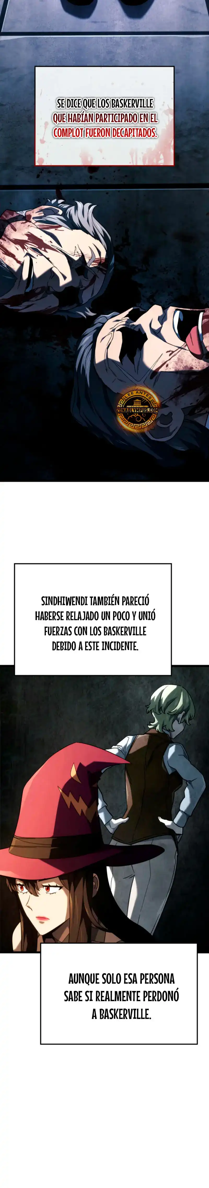 Página 26 — La Venganza del Sabueso de Sangre de Hierro Capítulo 101