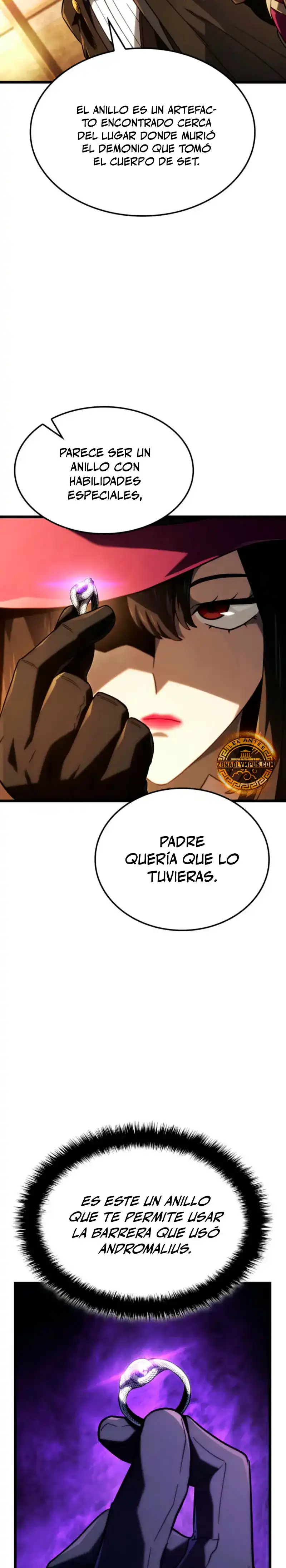 Página 28 — La Venganza del Sabueso de Sangre de Hierro Capítulo 101