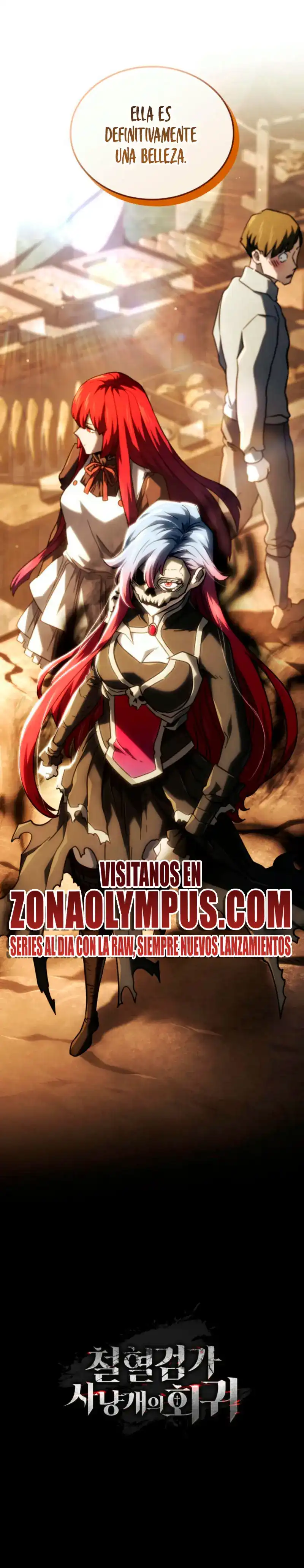 Página 38 — La Venganza del Sabueso de Sangre de Hierro Capítulo 101