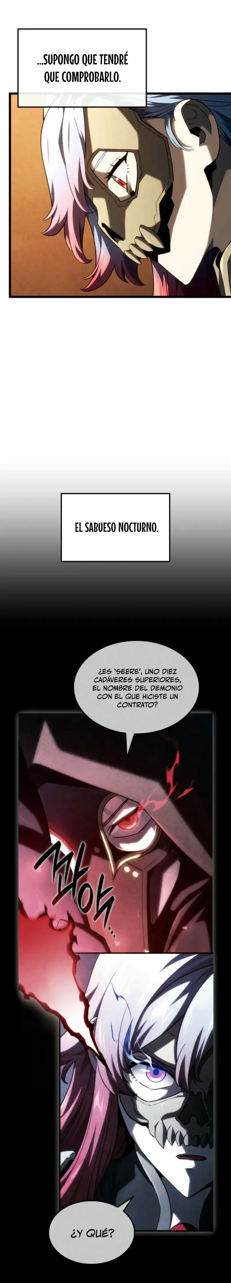 Página 7 — La Venganza del Sabueso de Sangre de Hierro Capítulo 102