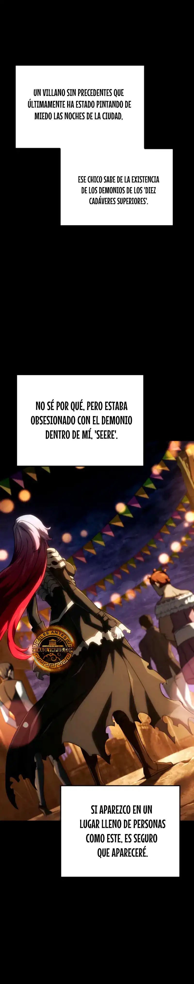 Página 8 — La Venganza del Sabueso de Sangre de Hierro Capítulo 102