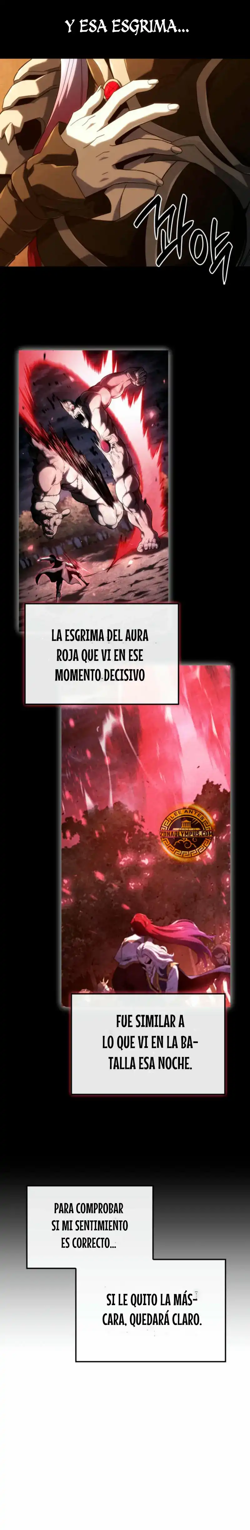Página 9 — La Venganza del Sabueso de Sangre de Hierro Capítulo 102