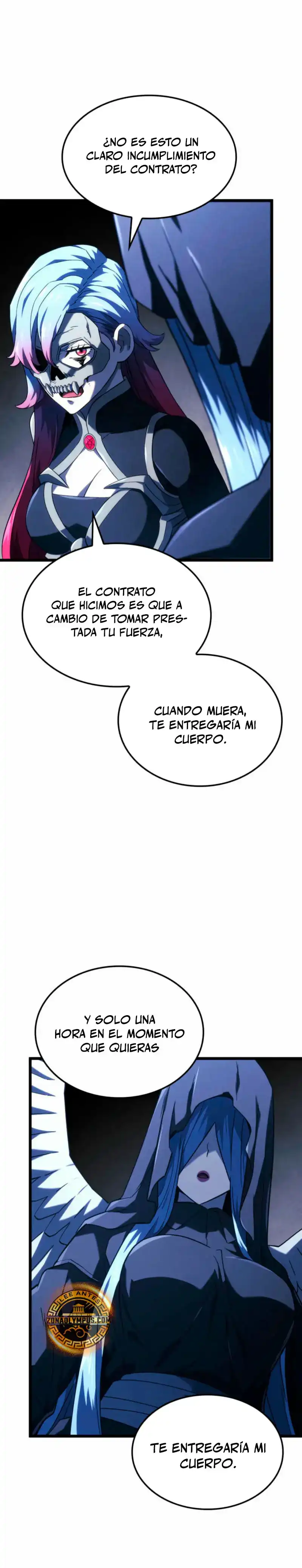 Página 14 — La Venganza del Sabueso de Sangre de Hierro Capítulo 102