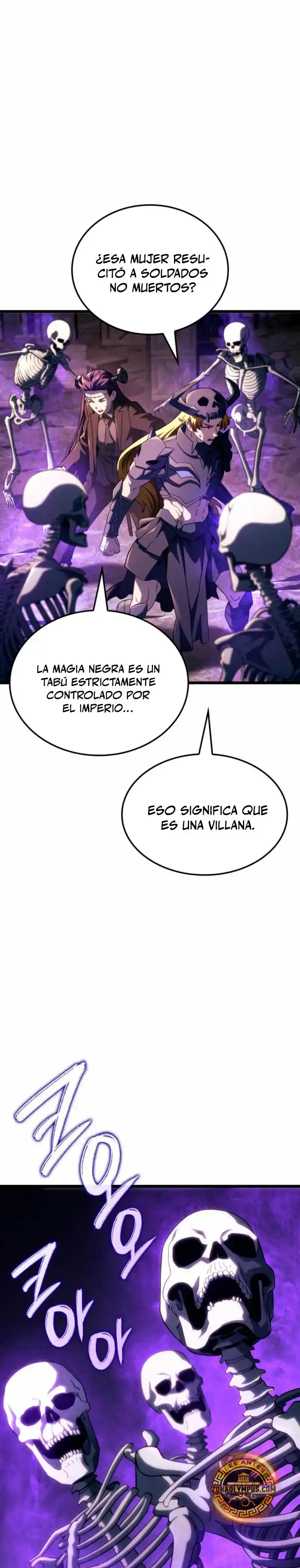 Página 33 — La Venganza del Sabueso de Sangre de Hierro Capítulo 102
