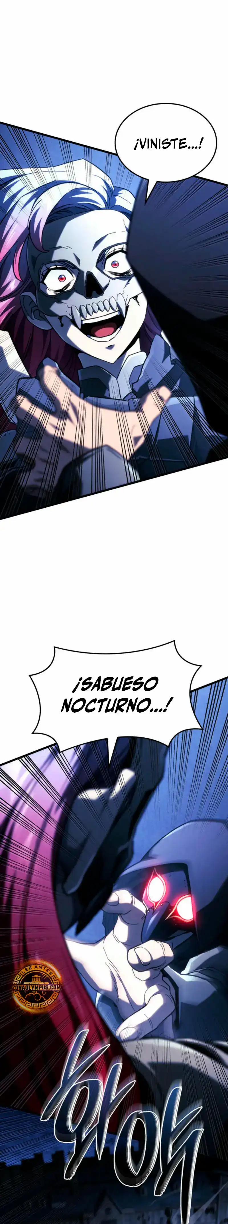 Página 51 — La Venganza del Sabueso de Sangre de Hierro Capítulo 102