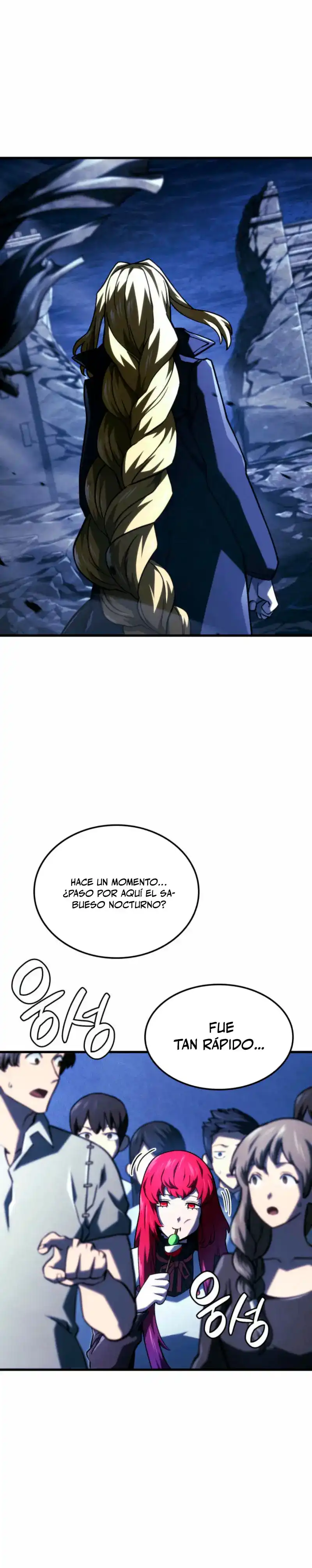 Página 4 — La Venganza del Sabueso de Sangre de Hierro Capítulo 103