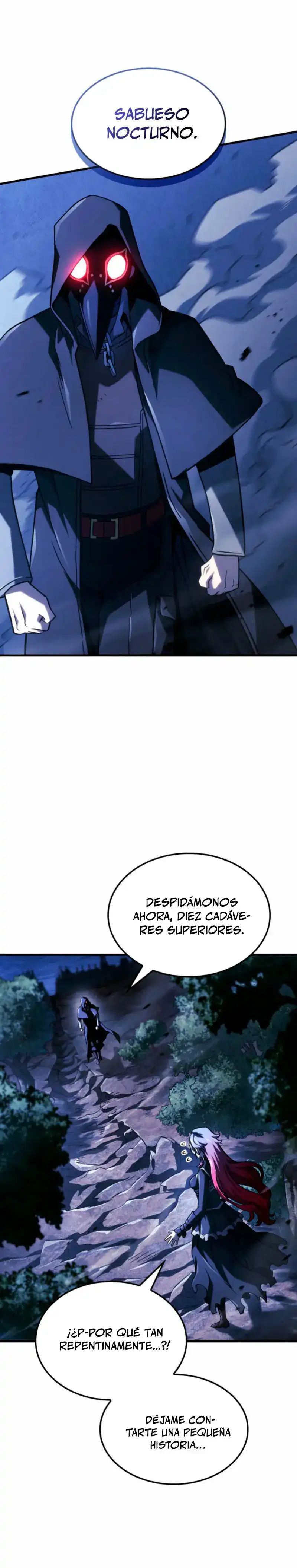 Página 8 — La Venganza del Sabueso de Sangre de Hierro Capítulo 103
