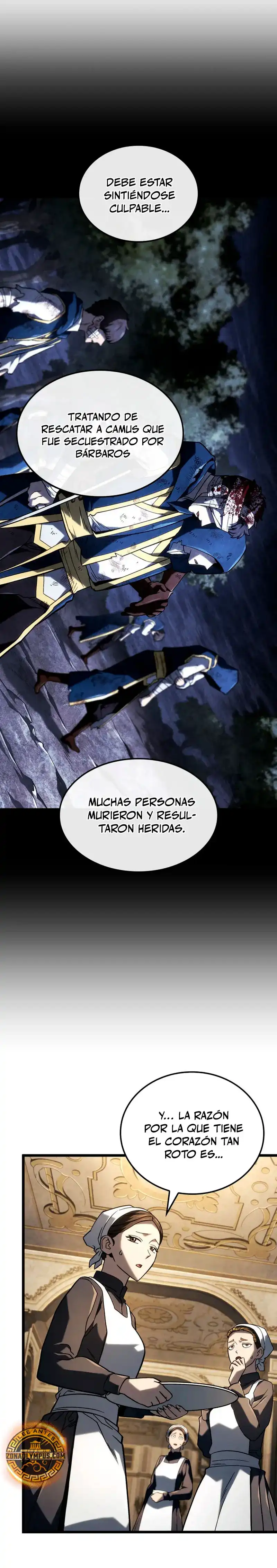 Página 5 — La Venganza del Sabueso de Sangre de Hierro Capítulo 104