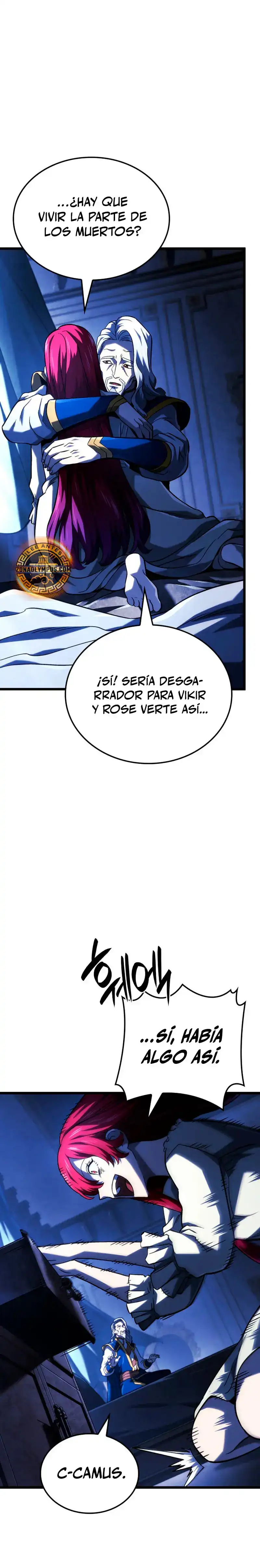 Página 18 — La Venganza del Sabueso de Sangre de Hierro Capítulo 104