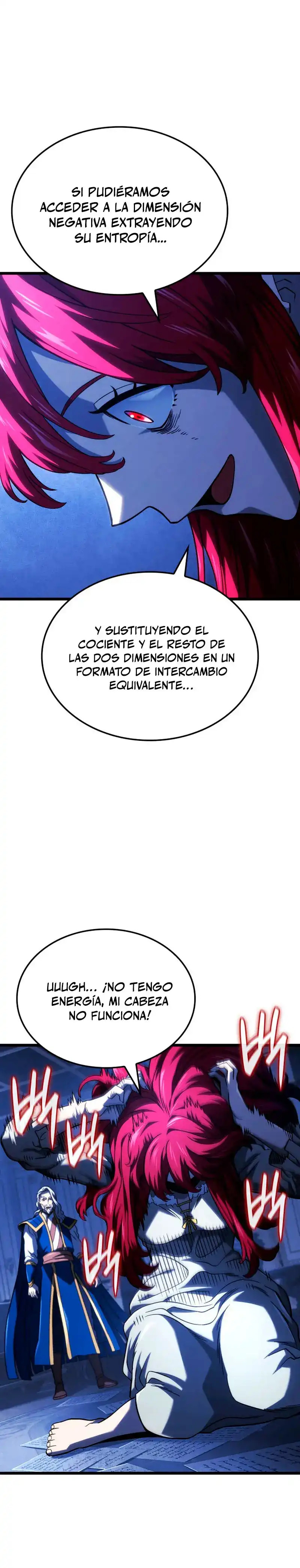 Página 20 — La Venganza del Sabueso de Sangre de Hierro Capítulo 104