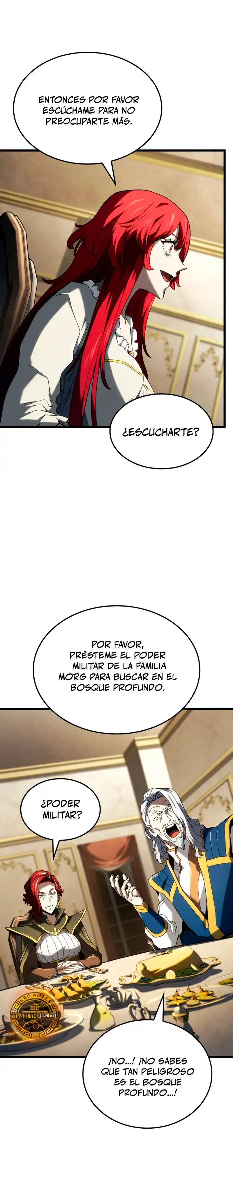 Página 24 — La Venganza del Sabueso de Sangre de Hierro Capítulo 104
