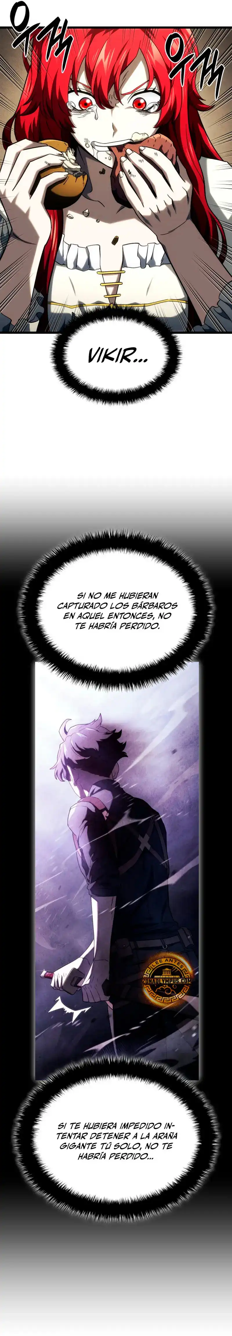 Página 30 — La Venganza del Sabueso de Sangre de Hierro Capítulo 104
