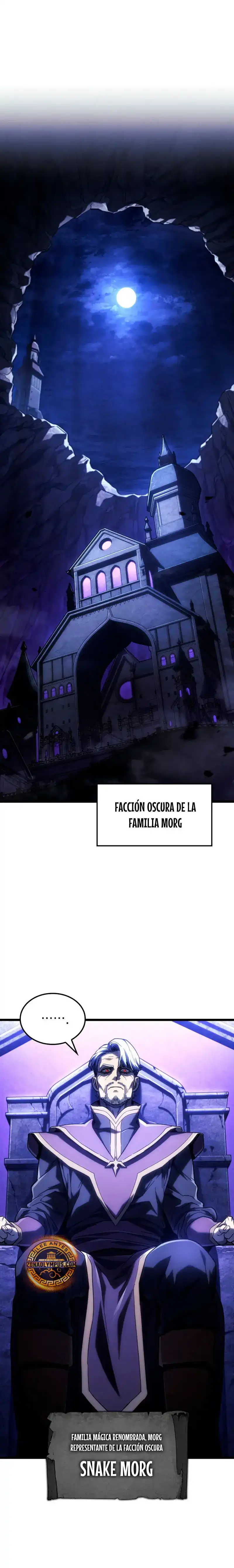 Página 33 — La Venganza del Sabueso de Sangre de Hierro Capítulo 104