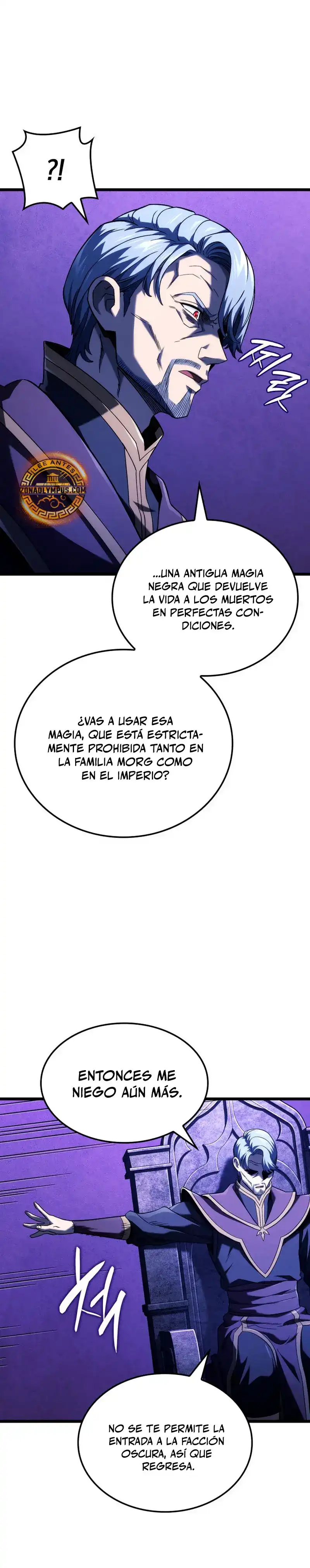 Página 39 — La Venganza del Sabueso de Sangre de Hierro Capítulo 104