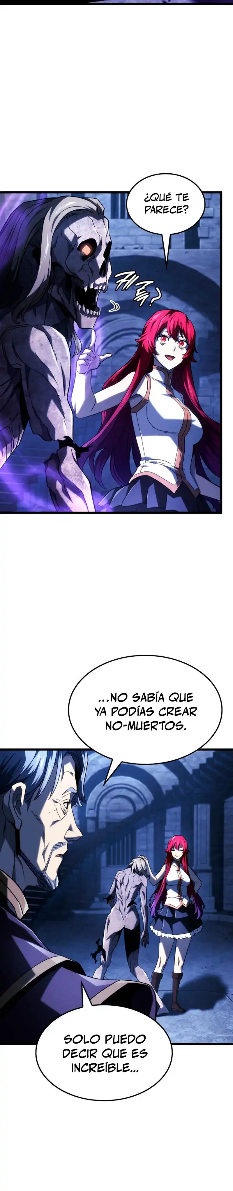 Página 6 — La Venganza del Sabueso de Sangre de Hierro Capítulo 105