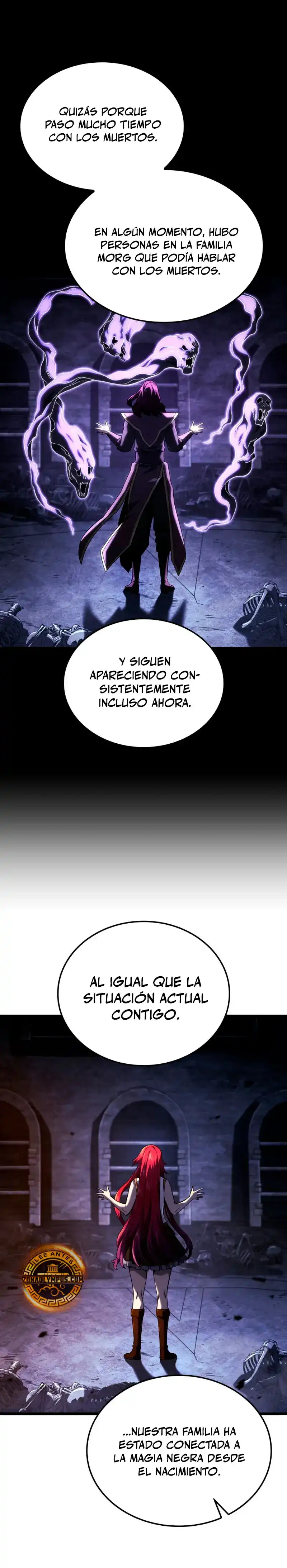 Página 20 — La Venganza del Sabueso de Sangre de Hierro Capítulo 105