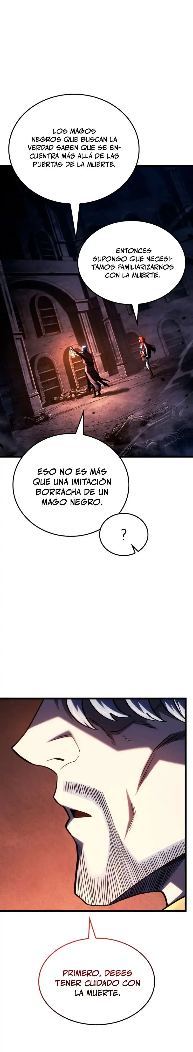 Página 21 — La Venganza del Sabueso de Sangre de Hierro Capítulo 105