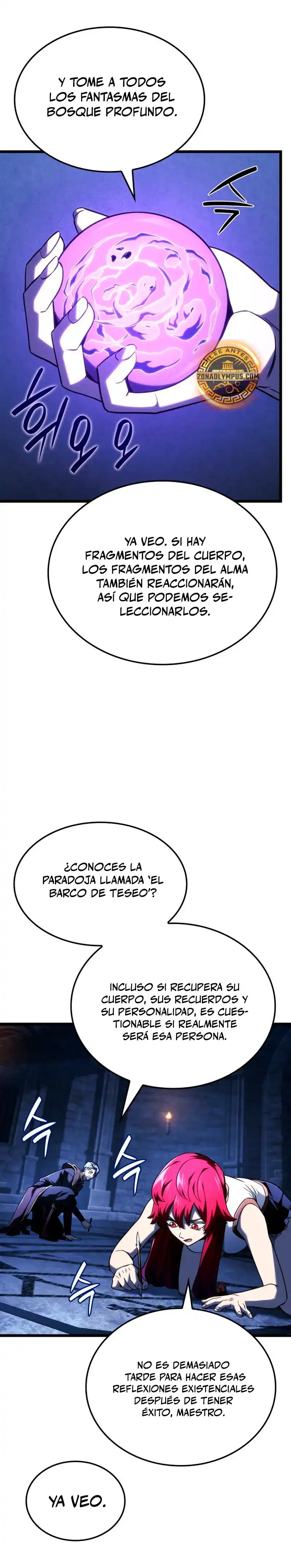 Página 33 — La Venganza del Sabueso de Sangre de Hierro Capítulo 105