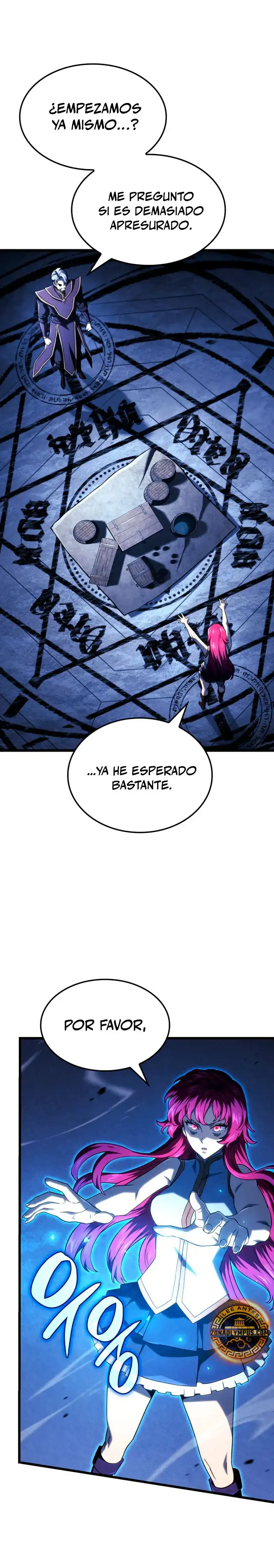 Página 35 — La Venganza del Sabueso de Sangre de Hierro Capítulo 105