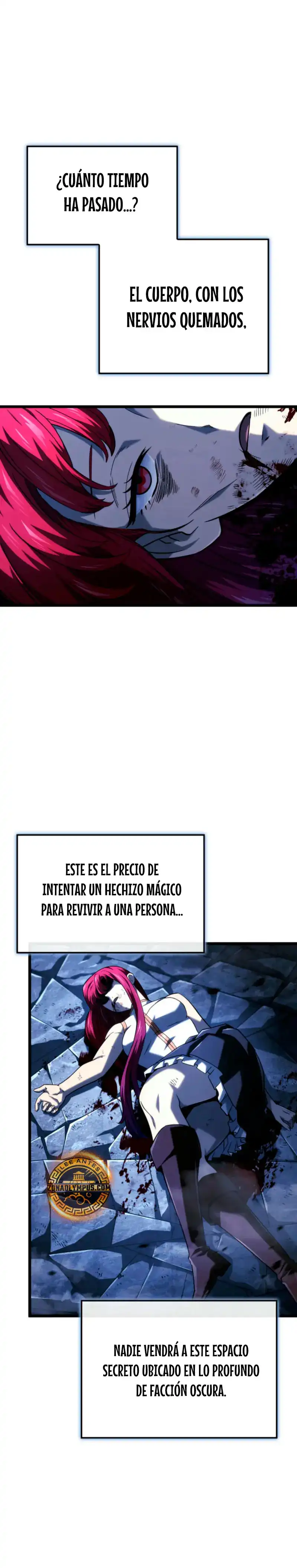 Página 5 — La Venganza del Sabueso de Sangre de Hierro Capítulo 106