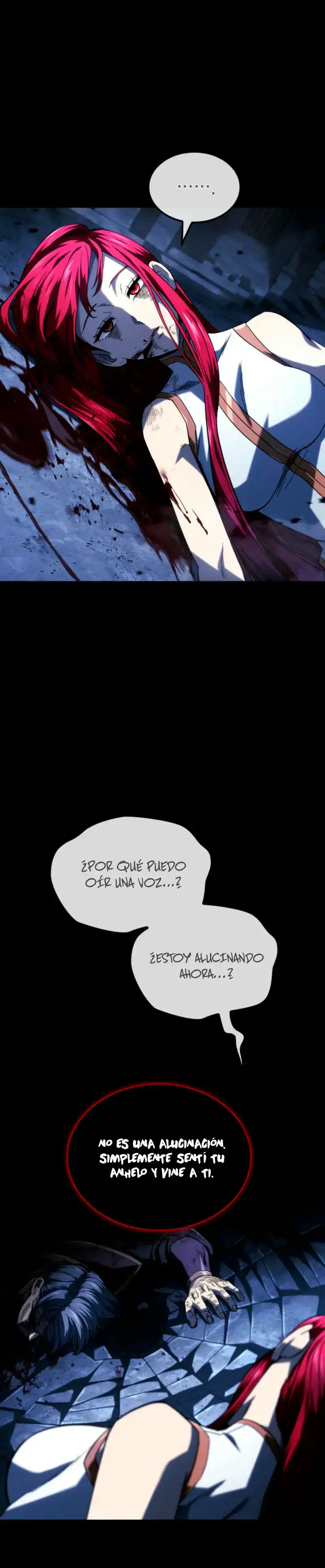 Página 8 — La Venganza del Sabueso de Sangre de Hierro Capítulo 106