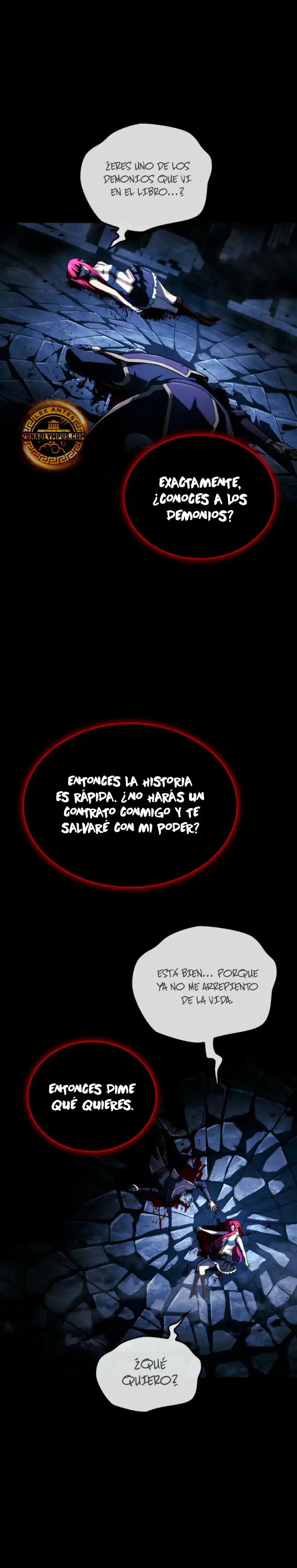 Página 9 — La Venganza del Sabueso de Sangre de Hierro Capítulo 106