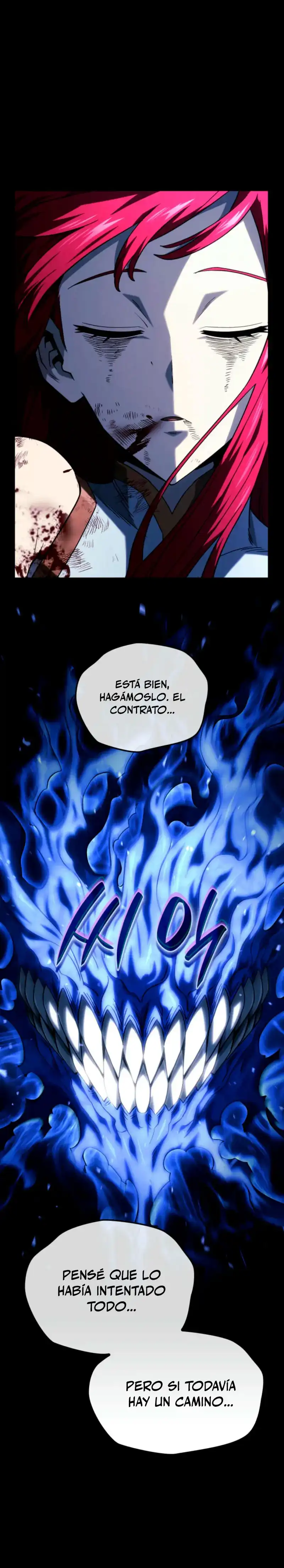 Página 12 — La Venganza del Sabueso de Sangre de Hierro Capítulo 106