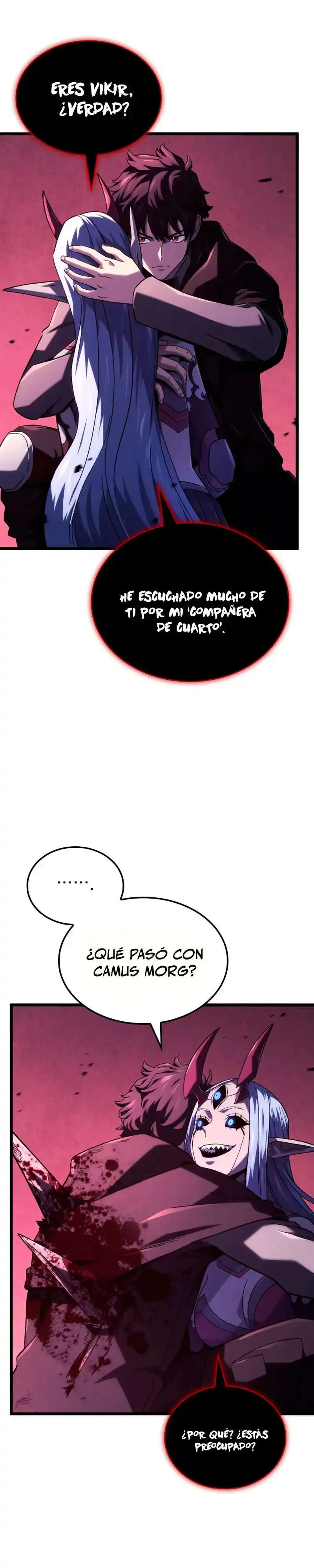 Página 4 — La Venganza del Sabueso de Sangre de Hierro Capítulo 107