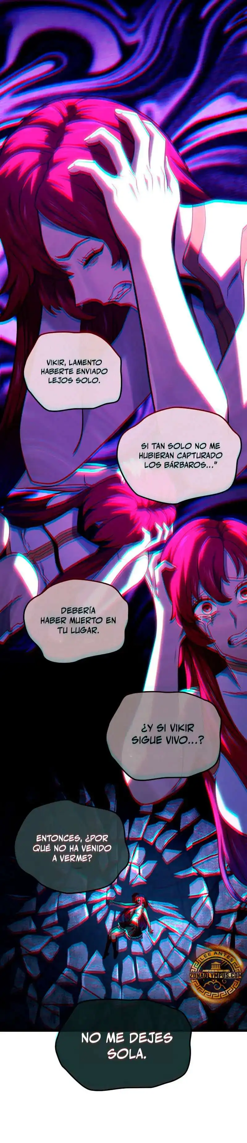 Página 13 — La Venganza del Sabueso de Sangre de Hierro Capítulo 107