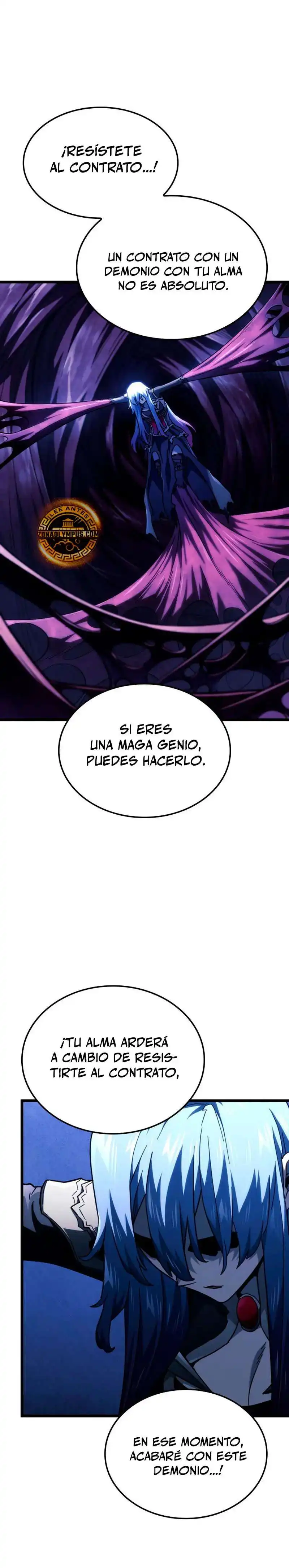 Página 37 — La Venganza del Sabueso de Sangre de Hierro Capítulo 107