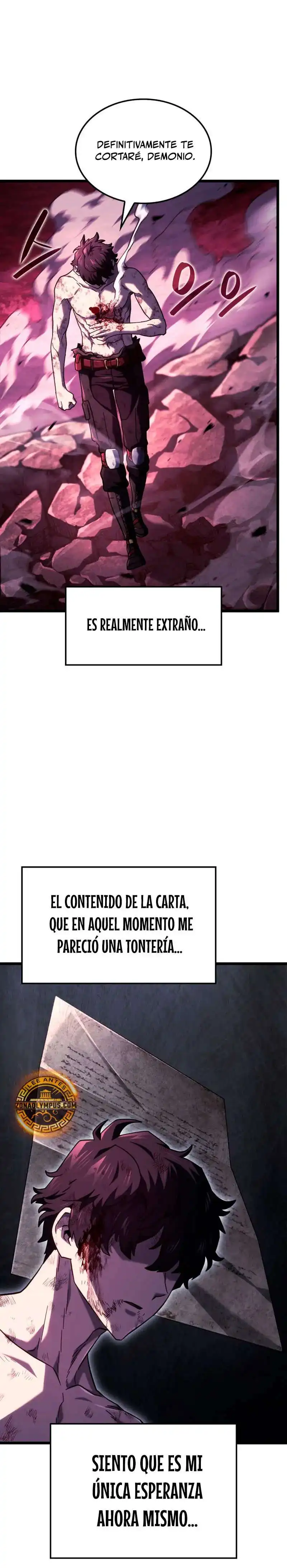 Página 41 — La Venganza del Sabueso de Sangre de Hierro Capítulo 107