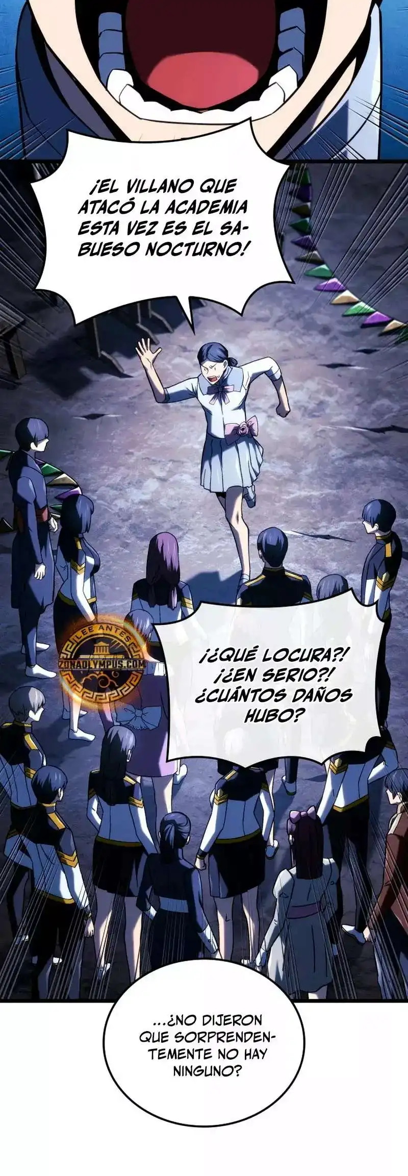 Página 23 — La Venganza del Sabueso de Sangre de Hierro Capítulo 109