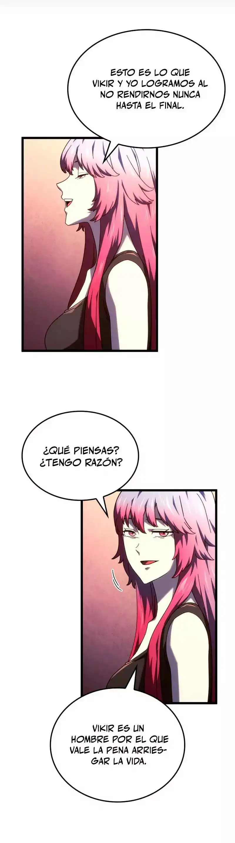 Página 40 — La Venganza del Sabueso de Sangre de Hierro Capítulo 109