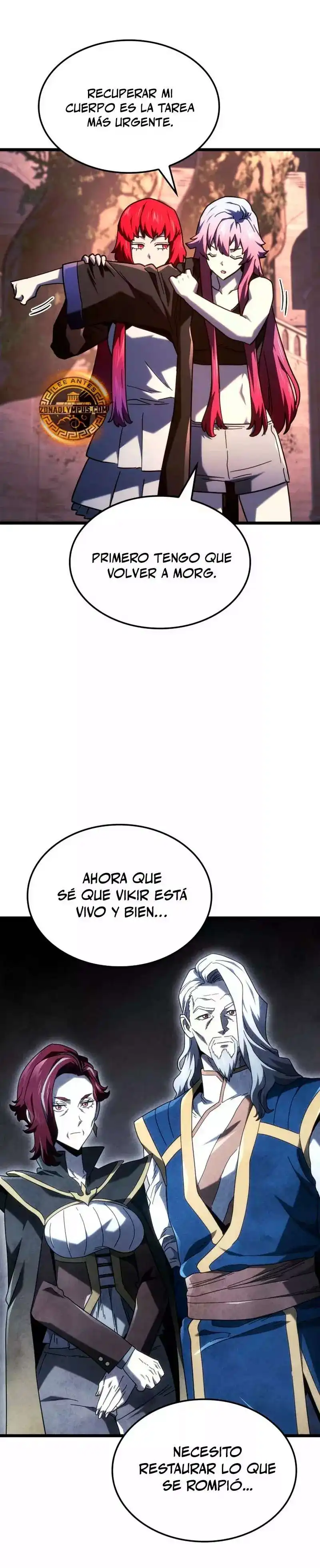 Página 49 — La Venganza del Sabueso de Sangre de Hierro Capítulo 109