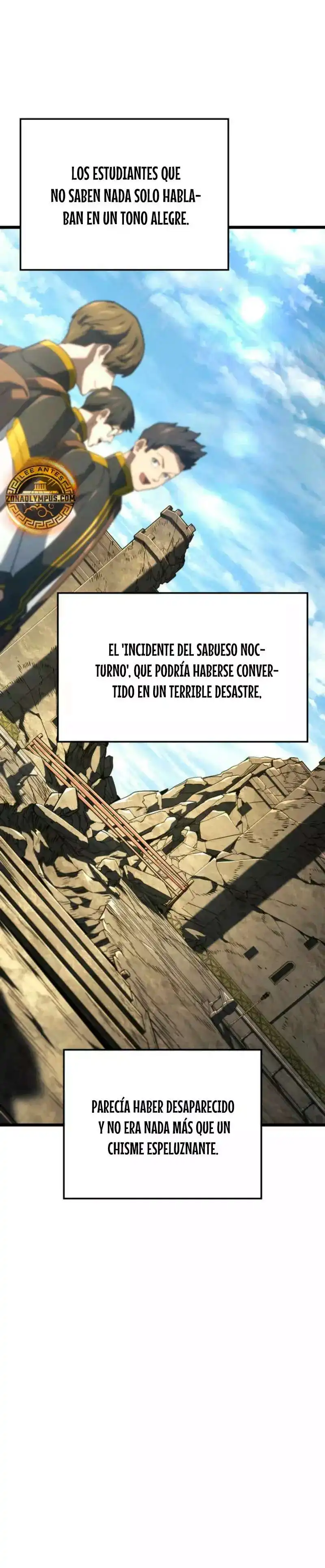 Página 6 — La Venganza del Sabueso de Sangre de Hierro Capítulo 110