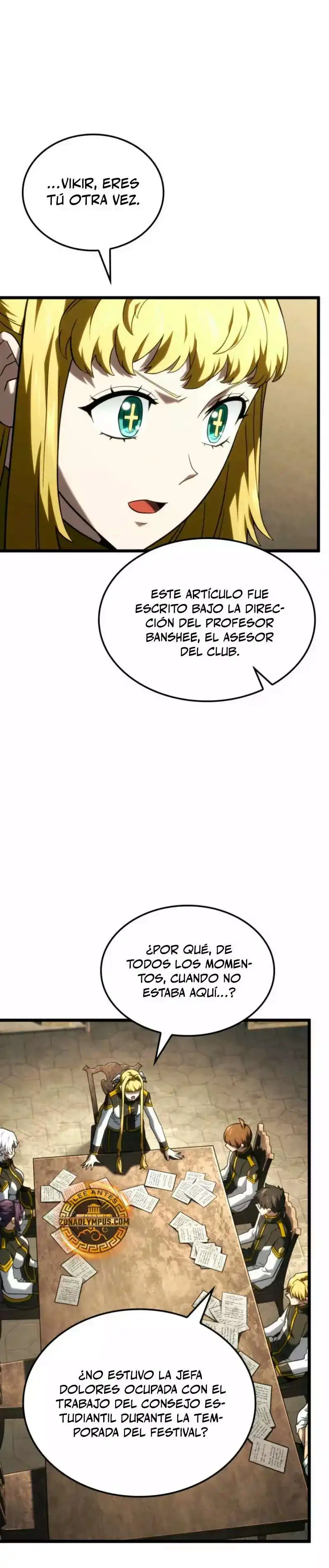 Página 10 — La Venganza del Sabueso de Sangre de Hierro Capítulo 110