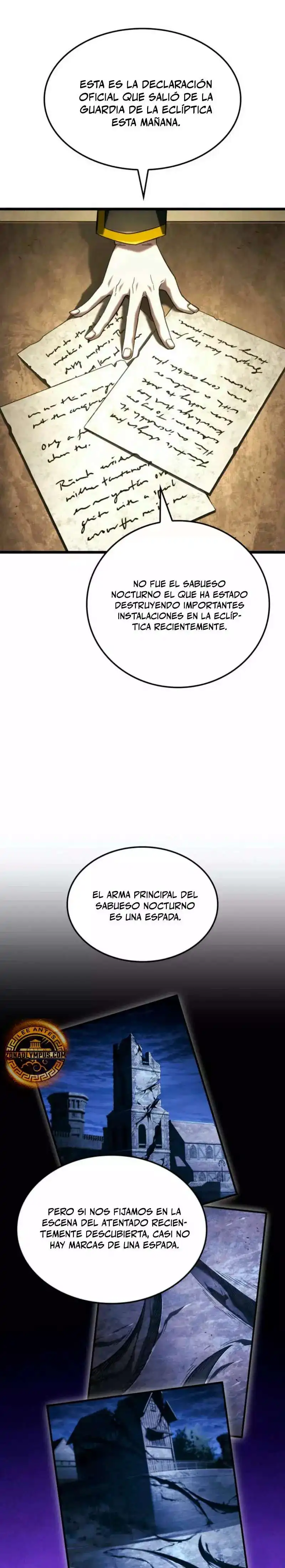 Página 12 — La Venganza del Sabueso de Sangre de Hierro Capítulo 110