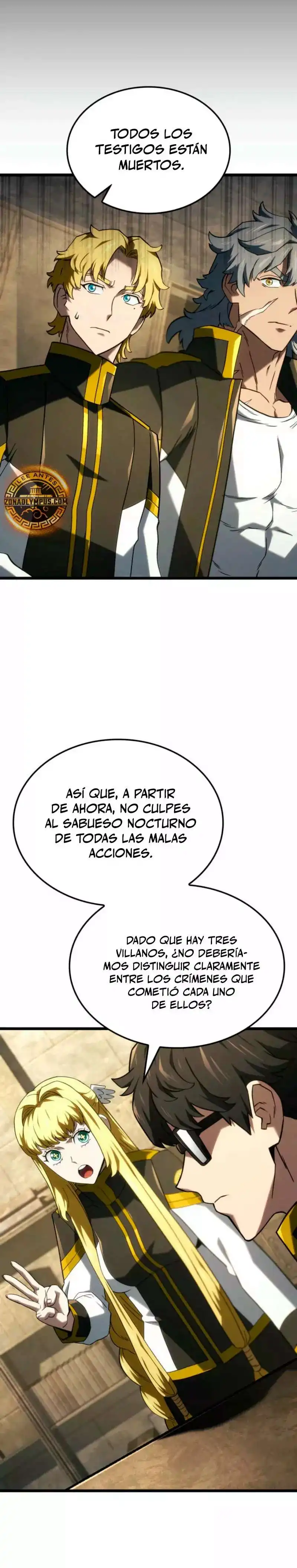 Página 14 — La Venganza del Sabueso de Sangre de Hierro Capítulo 110
